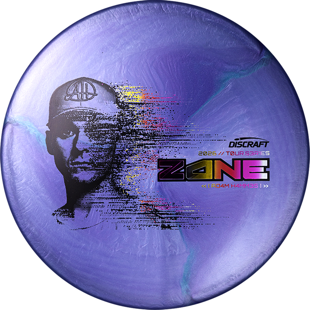 Discraft 2026 Tour Series Zone - Adam Hammes