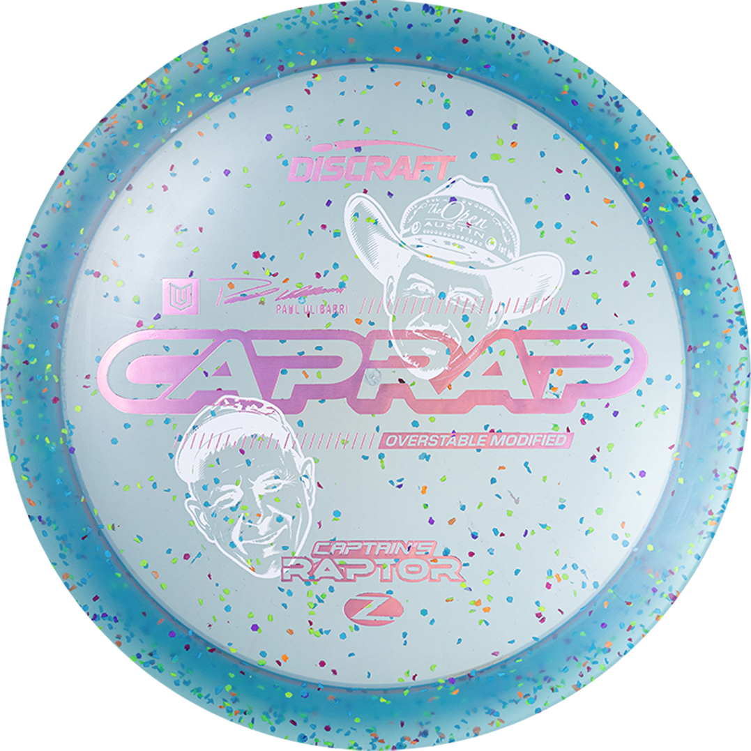 Discraft Captain's Raptor - Paul Ulibarri & Brad Hammock Collab