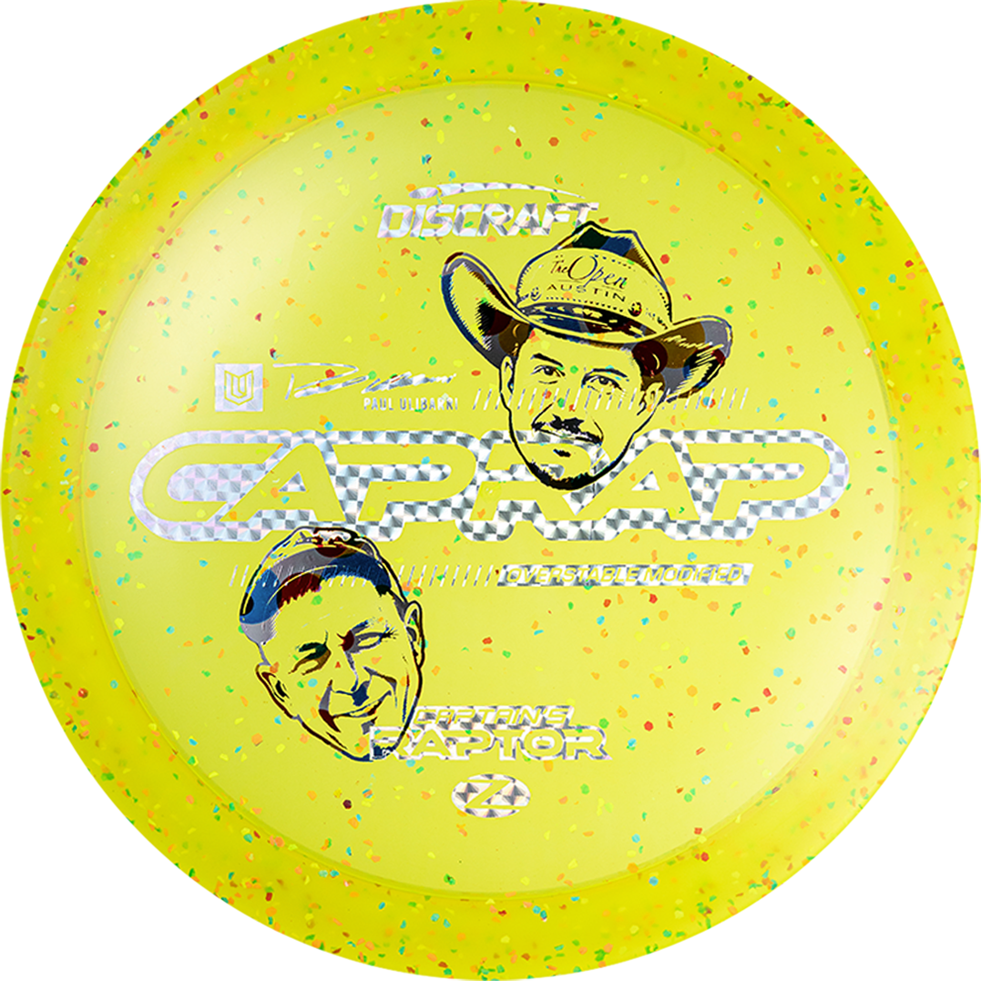 Discraft Captain's Raptor - Paul Ulibarri & Brad Hammock Collab