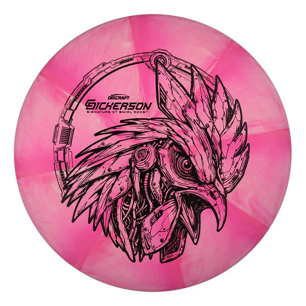 Discraft CT Swirl Roost - Chris Dickerson