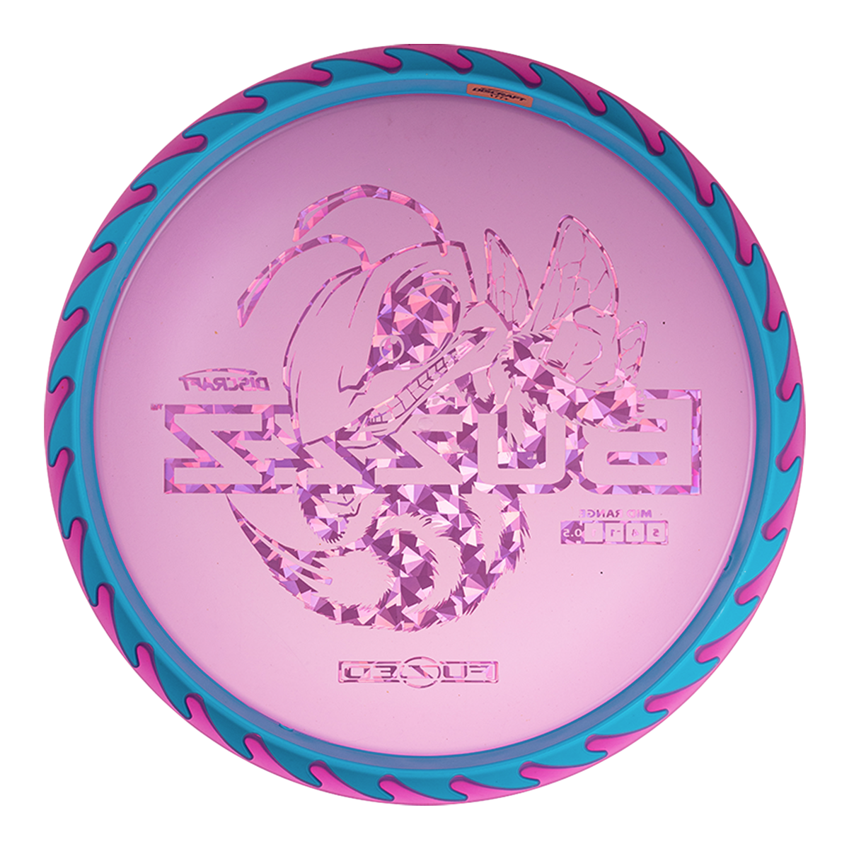 Discraft Fuzed Line Buzzz With Saw Pattern