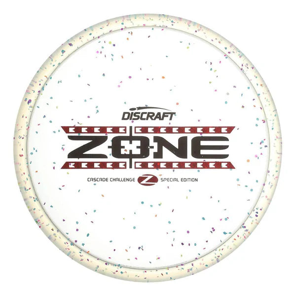 Discraft Confetti Z Zone - 2025 Cascade Challenge