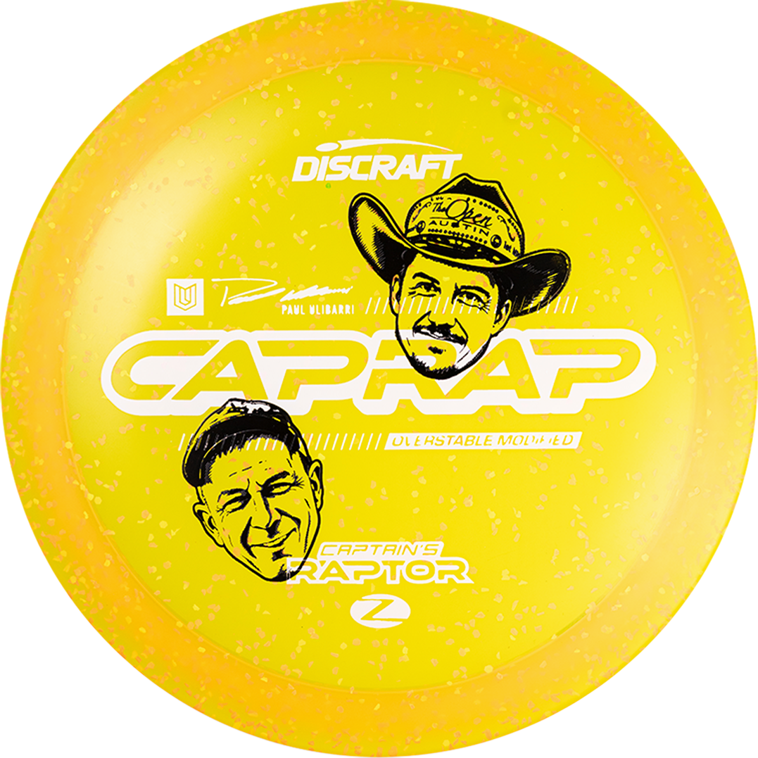 Discraft Captain's Raptor - Paul Ulibarri & Brad Hammock Collab