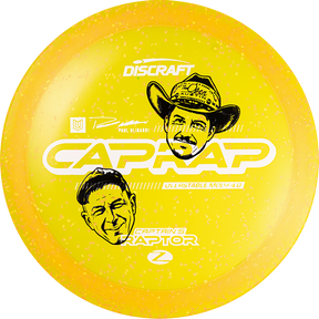 Discraft Captain's Raptor - Paul Ulibarri & Brad Hammock Collab