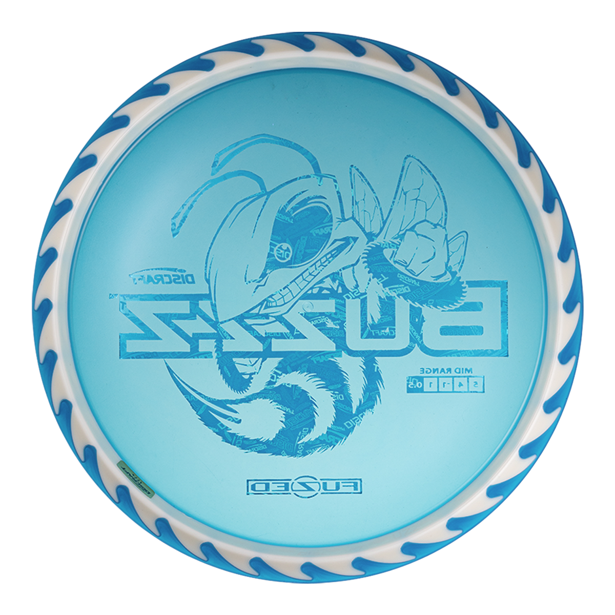 Discraft Fuzed Line Buzzz With Saw Pattern