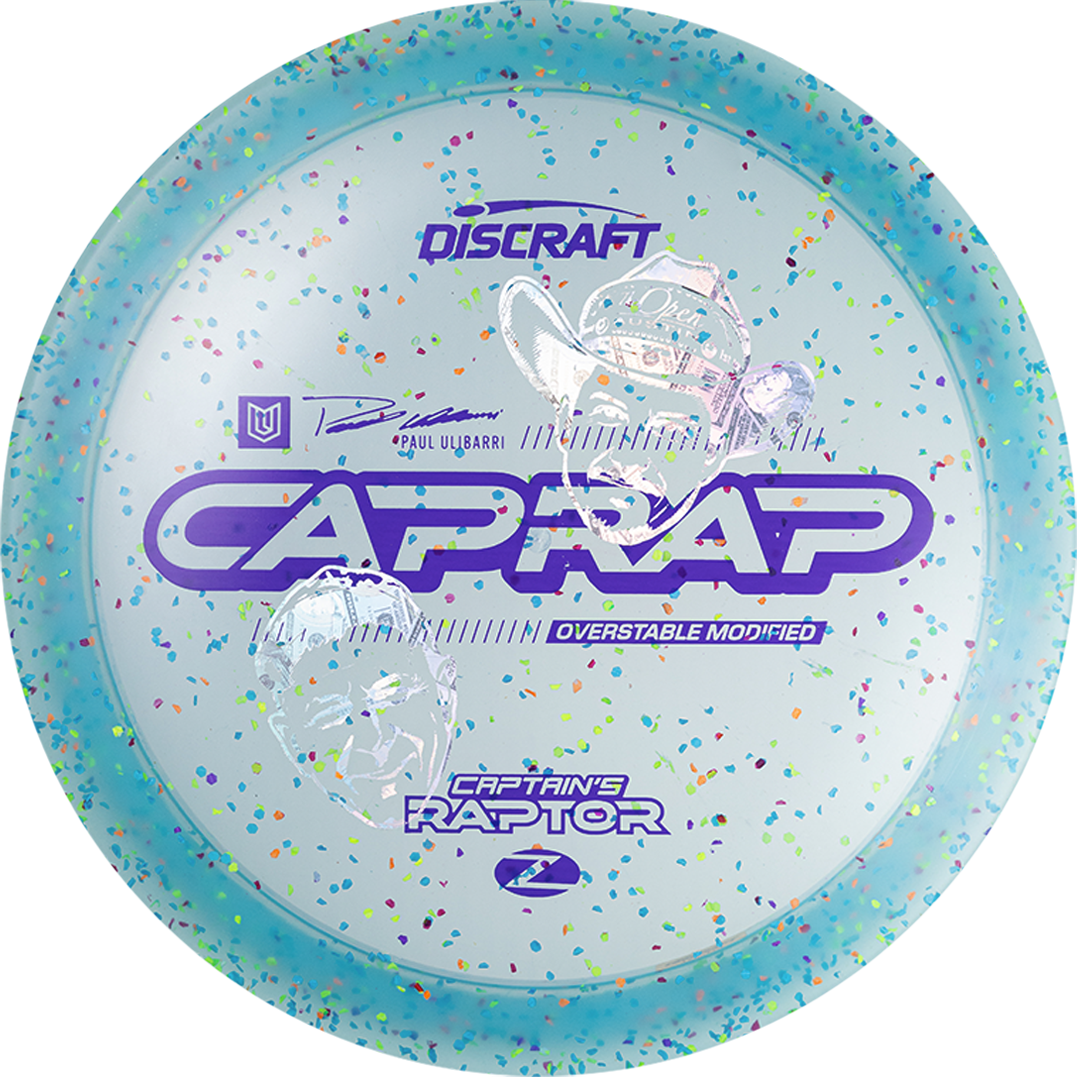 Discraft Captain's Raptor - Paul Ulibarri & Brad Hammock Collab