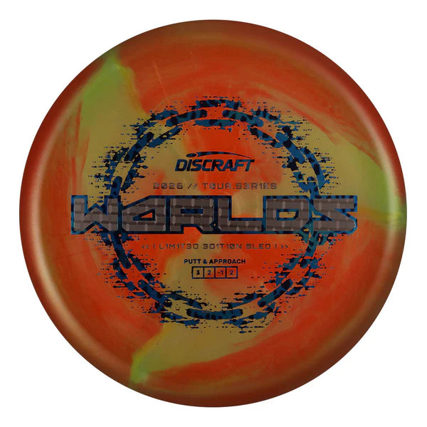 Discraft TI Big Z Sled - 2026 Worlds Tour Series