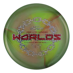 Discraft TI Big Z Sled - 2026 Worlds Tour Series