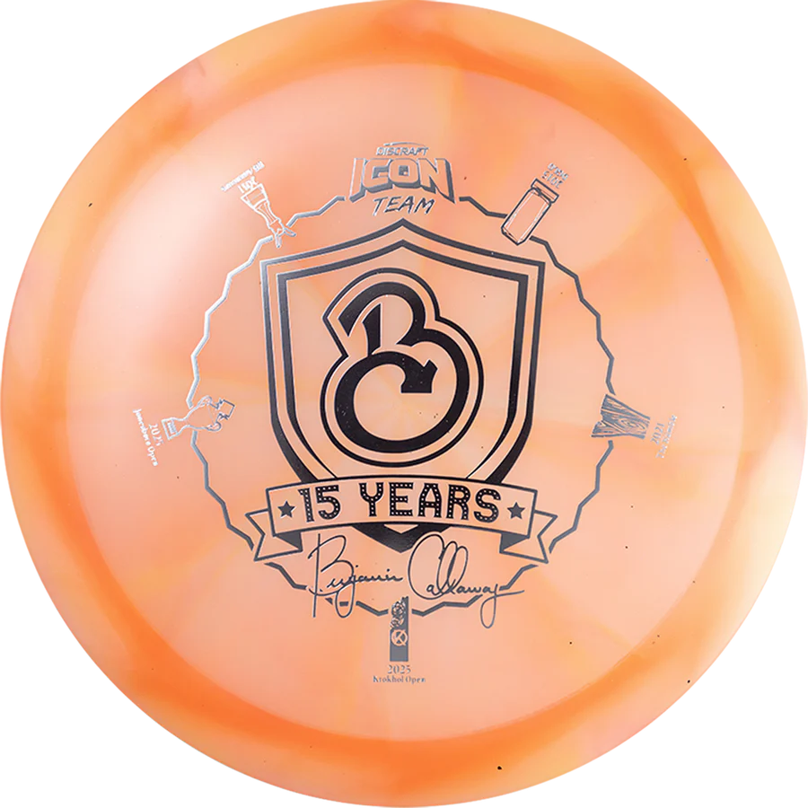 Discraft Z Swirl Undertaker - Ben Callaway Icon Series