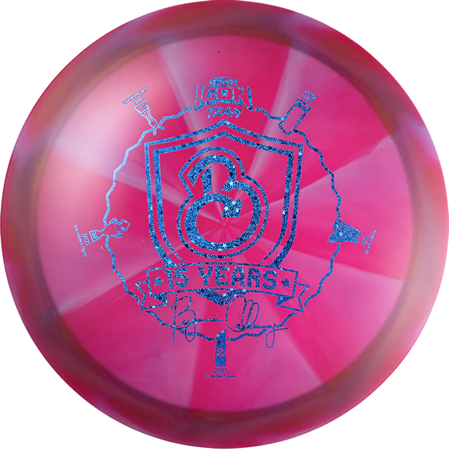 Discraft Z Swirl Undertaker - Ben Callaway Icon Series
