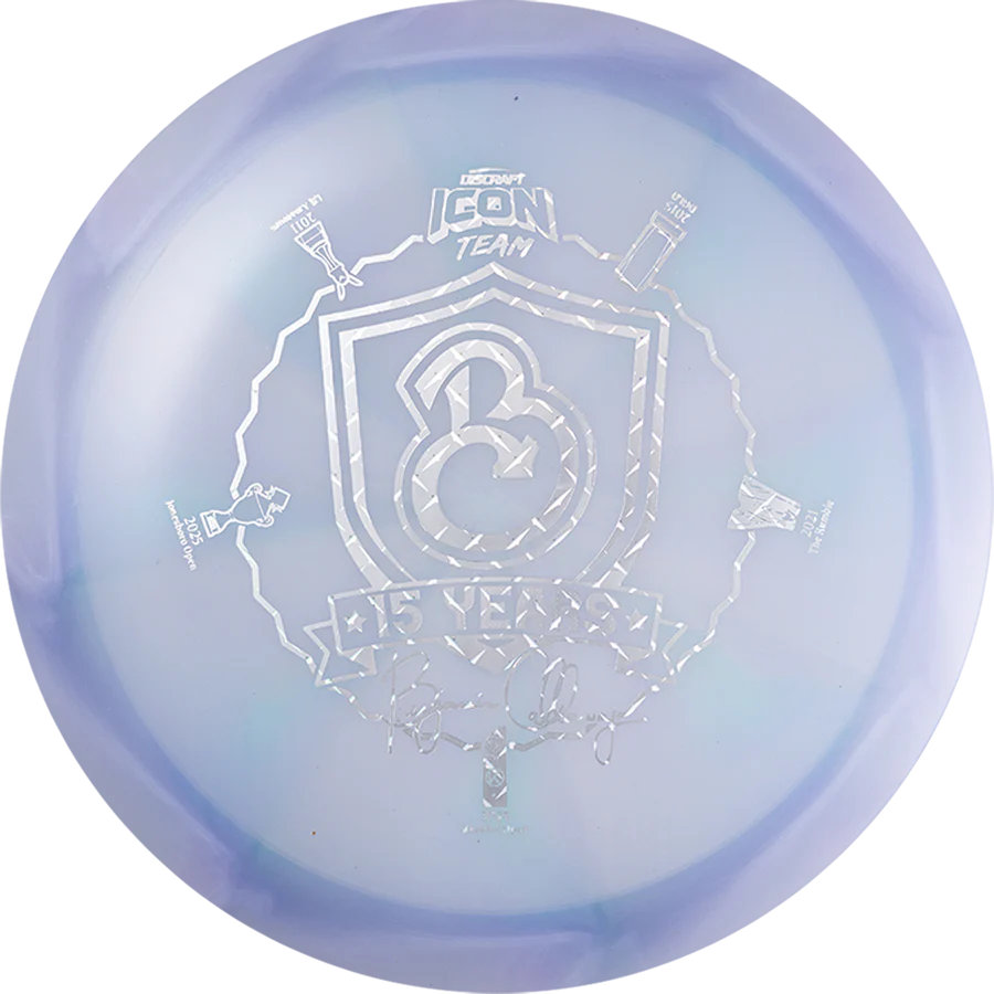 Discraft Z Swirl Undertaker - Ben Callaway Icon Series