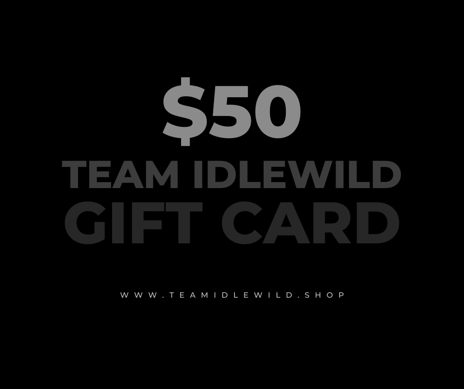 Team Idlewild Gift Card