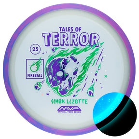 Axiom Particle Eclipse Fireball - 2025 Halloween Special Edition - Simon Lizotte