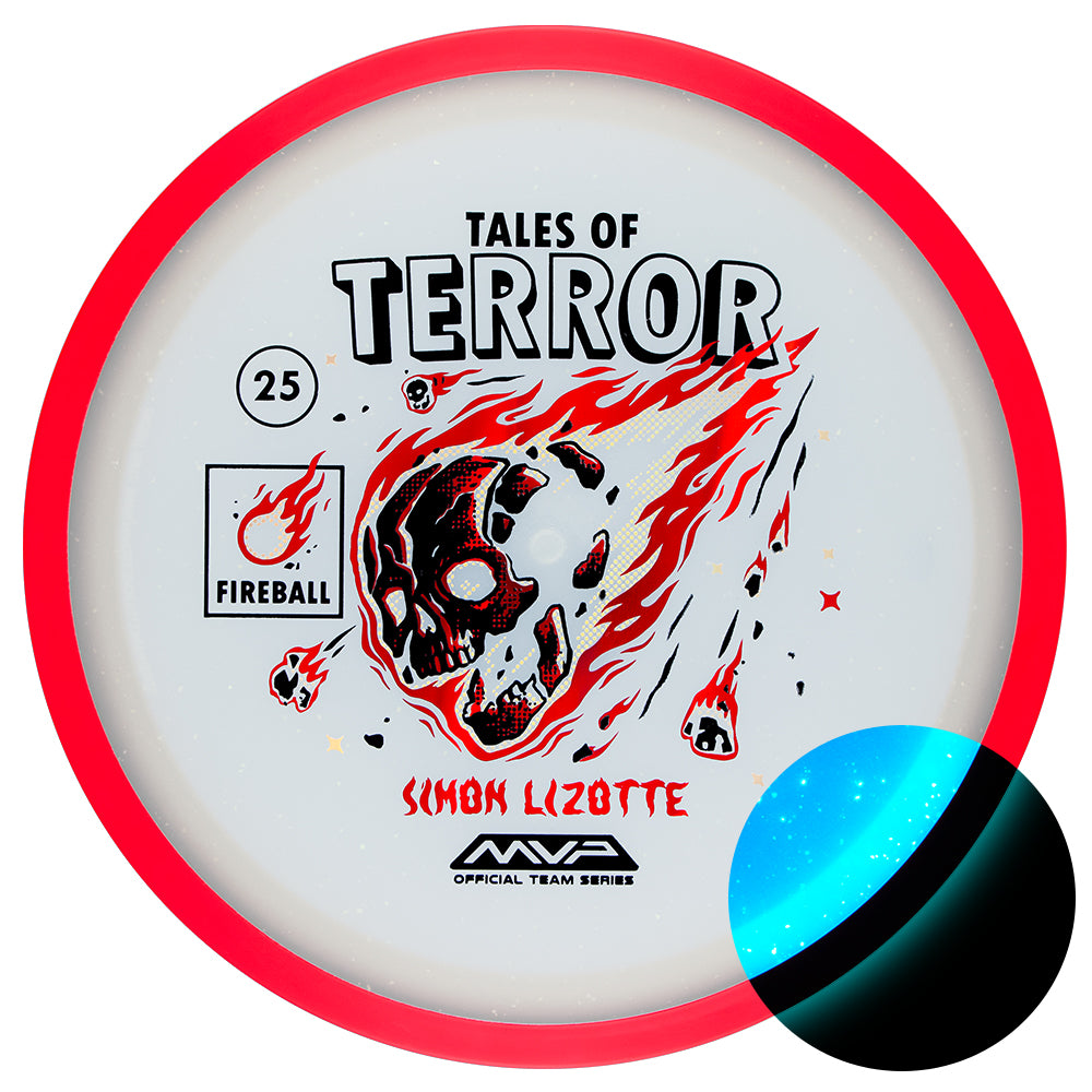 Axiom Particle Eclipse Fireball - 2025 Halloween Special Edition - Simon Lizotte