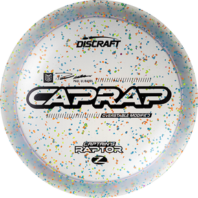 Discraft Z Confetti 2026 Captain's Raptor - Paul Ulibarri