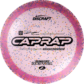 Discraft Z Confetti 2026 Captain's Raptor - Paul Ulibarri