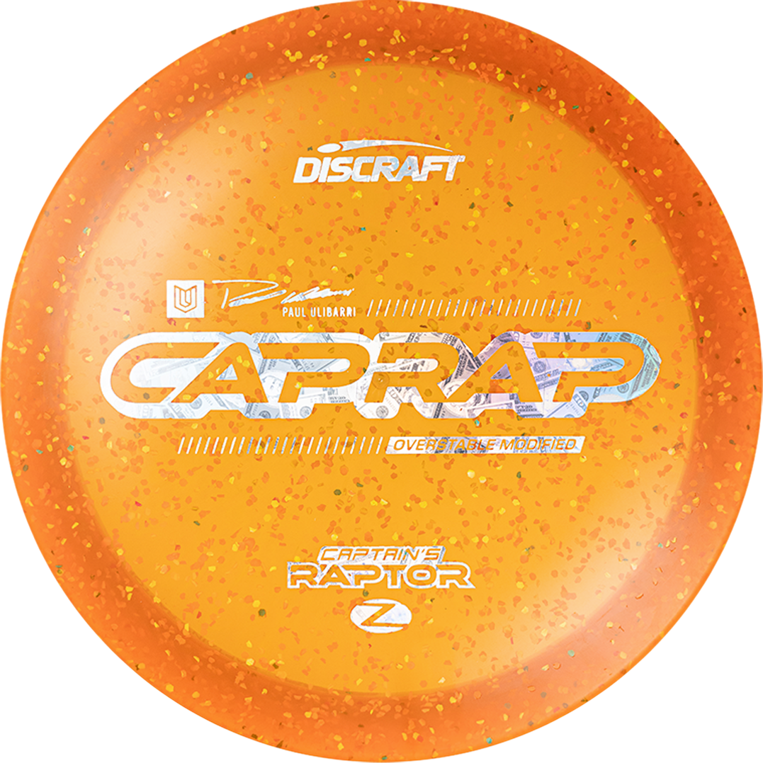 Discraft Z Confetti 2026 Captain's Raptor - Paul Ulibarri