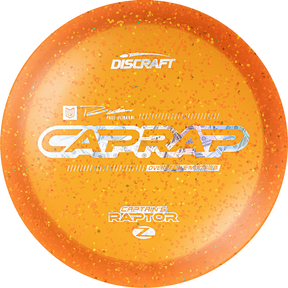 Discraft Z Confetti 2026 Captain's Raptor - Paul Ulibarri