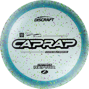 Discraft Z Confetti 2026 Captain's Raptor - Paul Ulibarri