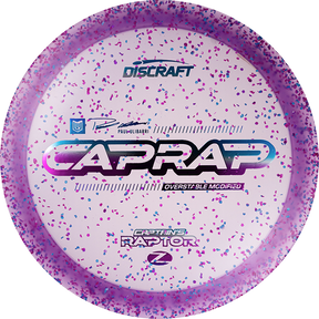 Discraft Z Confetti 2026 Captain's Raptor - Paul Ulibarri