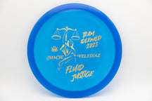 Dynamic Discs Fluid Justice Macie Velediaz Team Idlewild