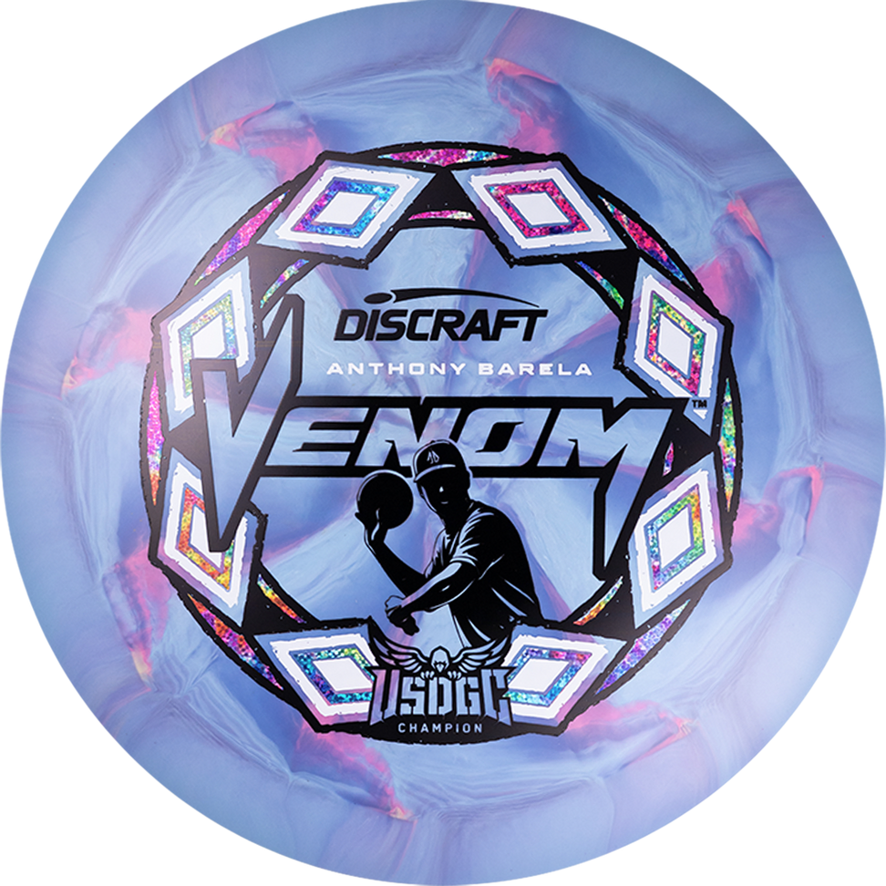 Discraft ESP Swirl Venom - Anthony Barela USDGC Champion