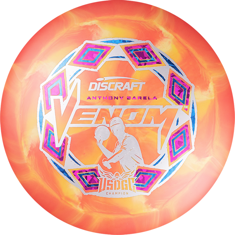 Discraft ESP Swirl Venom - Anthony Barela USDGC Champion
