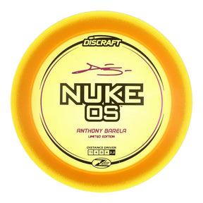 Discraft Z Lite Nuke OS - Anthony Barela