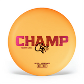 Climo Disc Golf Trophy Line Champ  First Run