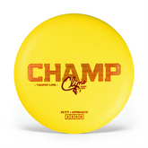 Climo Disc Golf Trophy Line Champ  First Run
