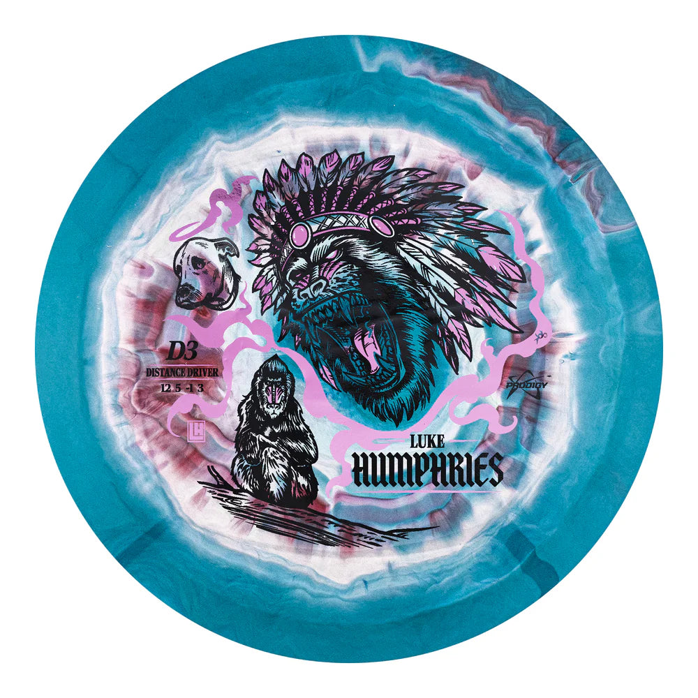 Prodigy 500 Spectrum D3 - 2026 Luke Humphries Signature Series