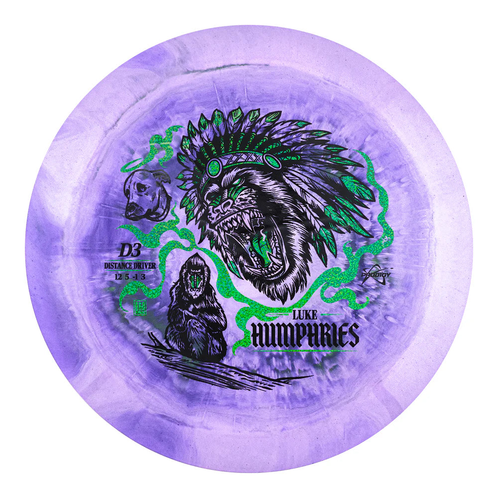 Prodigy 500 Spectrum D3 - 2026 Luke Humphries Signature Series