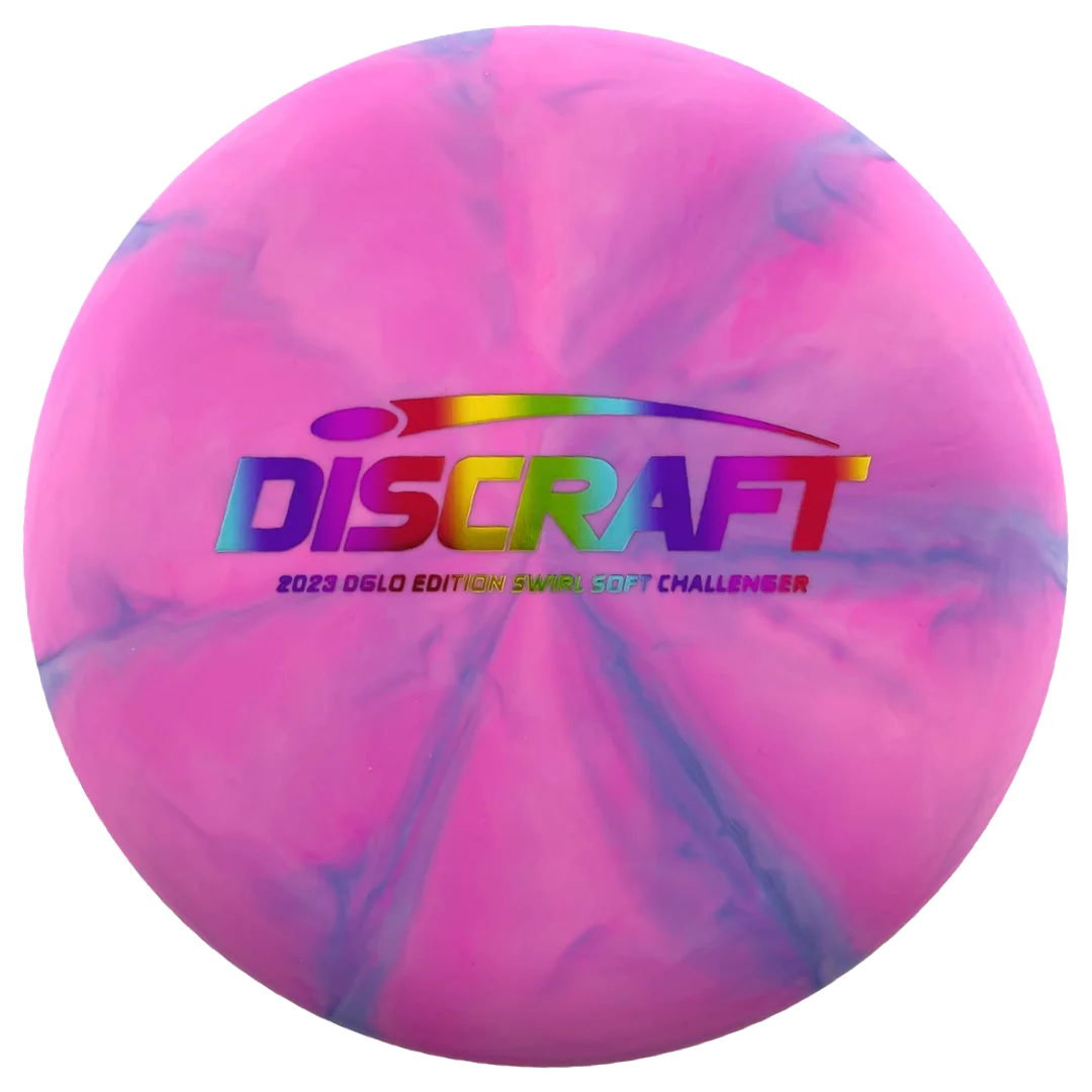 Discraft Swirl Soft Challenger 2023 DGLO Edition