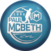 Discraft Z Metallic Luna Paul McBeth 2021 Tour Series