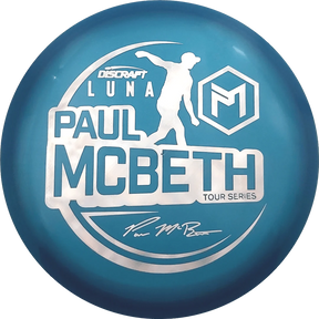 Discraft Z Metallic Luna Paul McBeth 2021 Tour Series