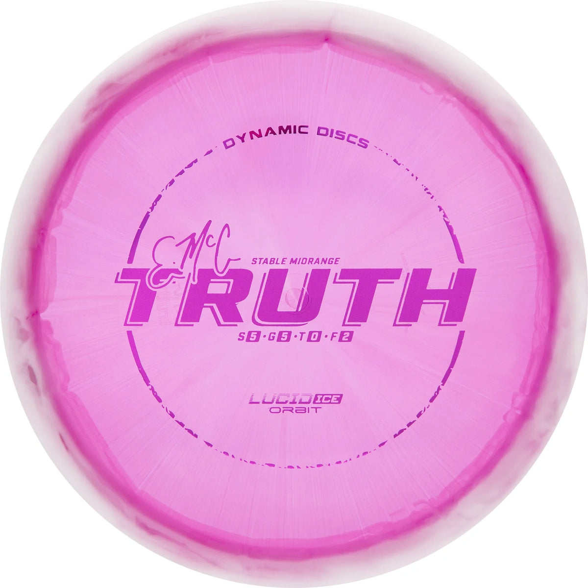 Dynamic Discs Lucid Ice Orbit Emac Truth