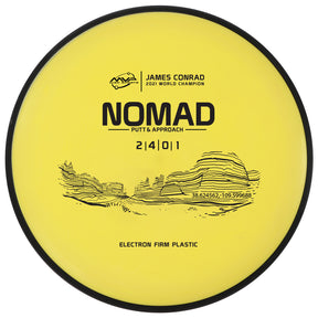 MVP Electron Firm Nomad James Conrad