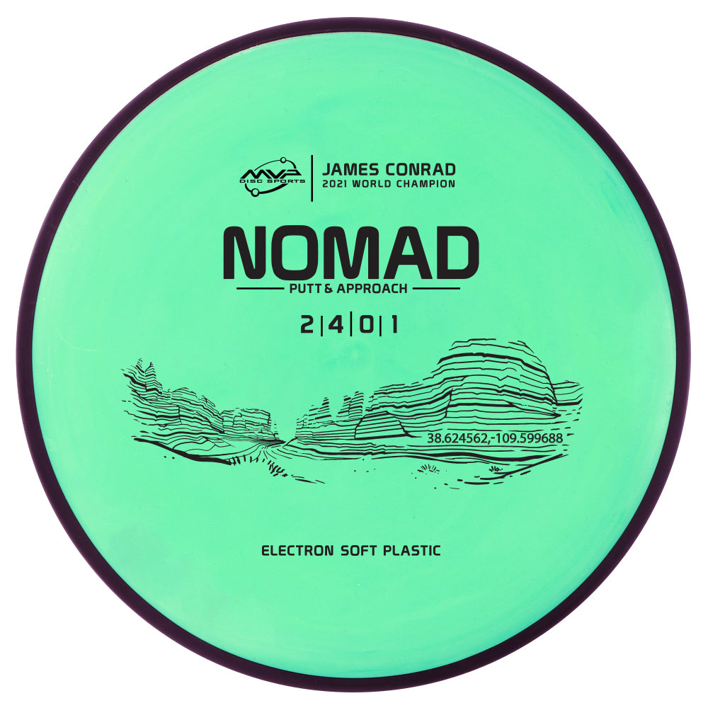 MVP Electron Soft Nomad James Conrad