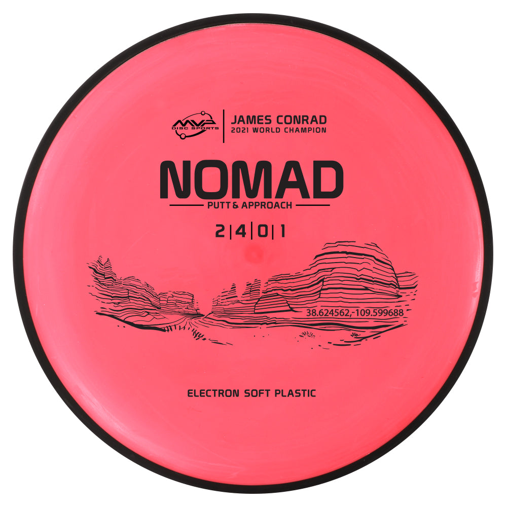 MVP Electron Soft Nomad James Conrad