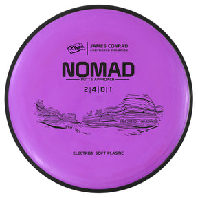 MVP Electron Soft Nomad James Conrad