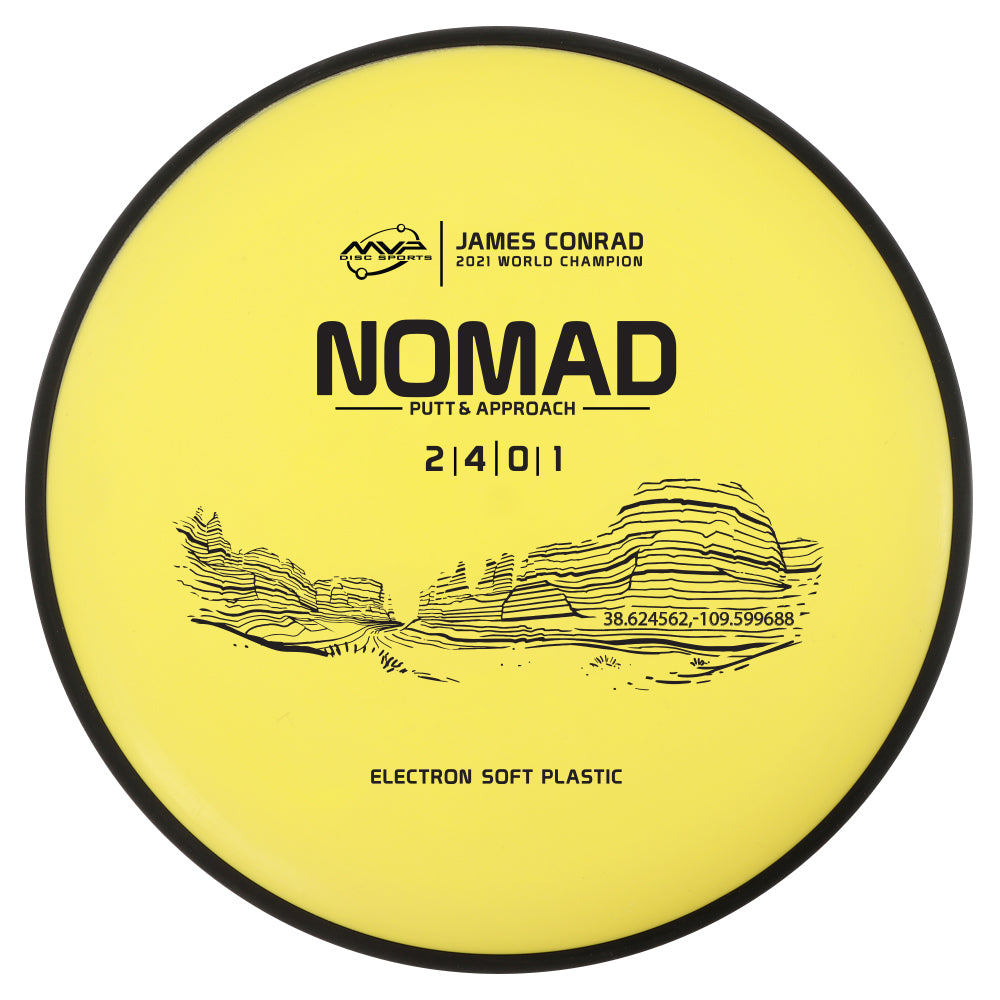 MVP Electron Soft Nomad James Conrad