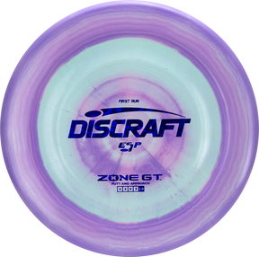 Discraft First Run ESP Zone GT With Banger GT Top