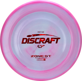 Discraft First Run ESP Zone GT With Banger GT Top