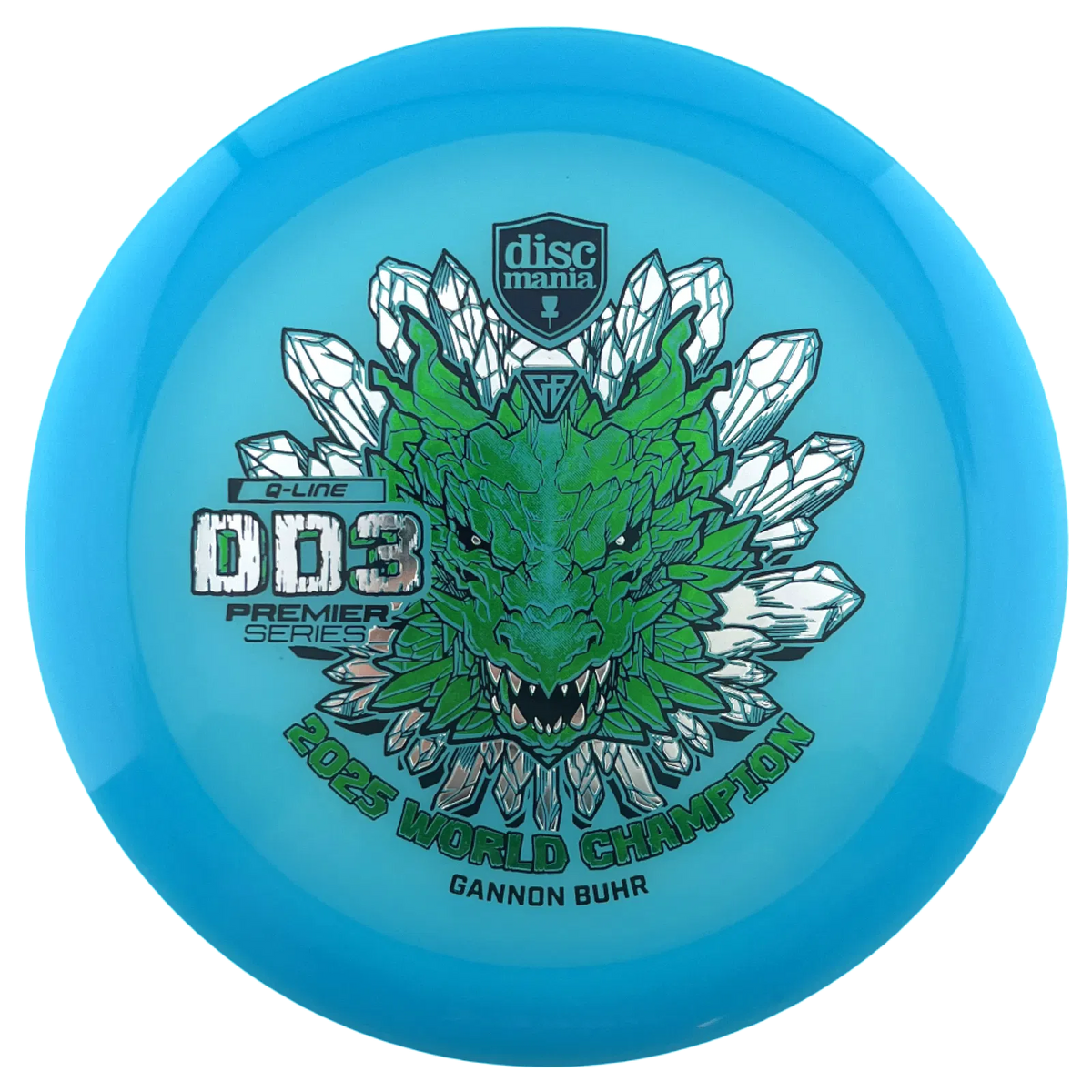 Discmania Q-Line DD3 Premier Series - Gannon Buhr 2025 World Champion