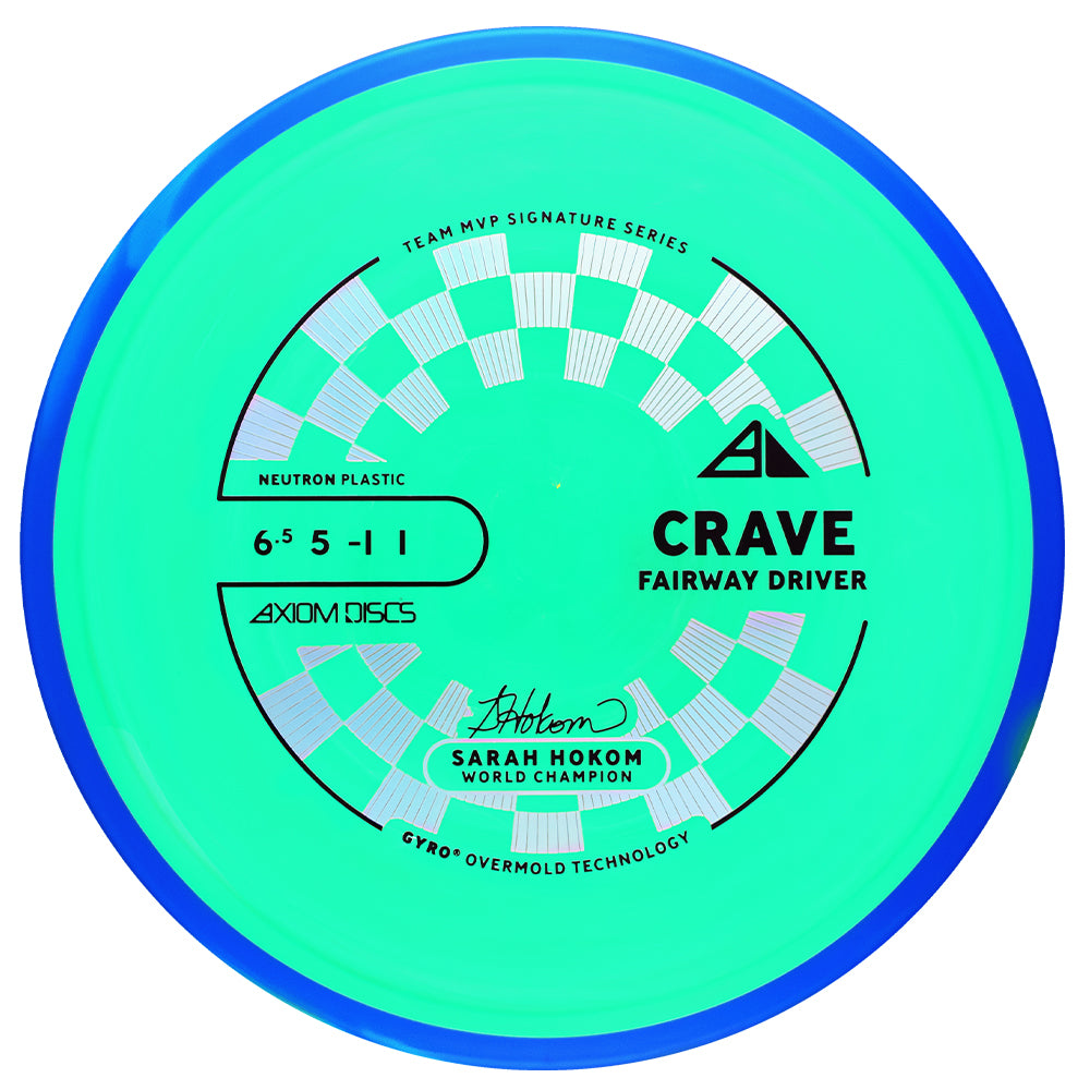 Axiom Discs Neutron Crave - Sarah Hokom World Champion