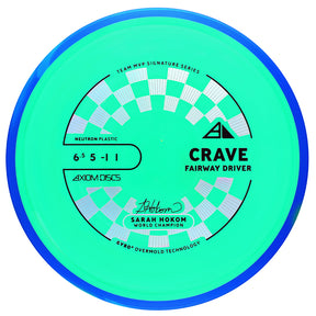 Axiom Discs Neutron Crave - Sarah Hokom World Champion