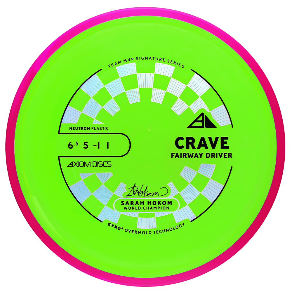 Axiom Discs Neutron Crave - Sarah Hokom World Champion