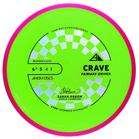 Axiom Discs Neutron Crave - Sarah Hokom World Champion