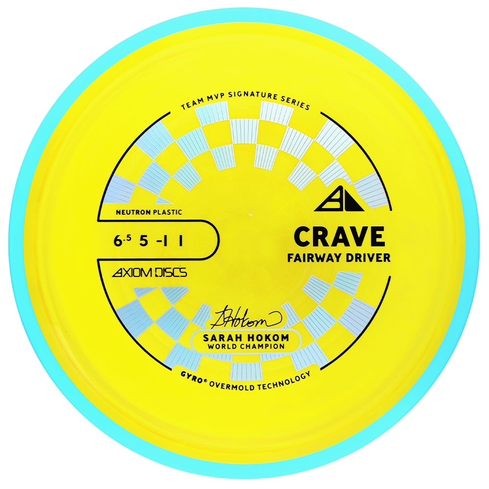 Axiom Discs Neutron Crave - Sarah Hokom World Champion