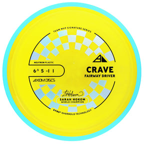 Axiom Discs Neutron Crave - Sarah Hokom World Champion